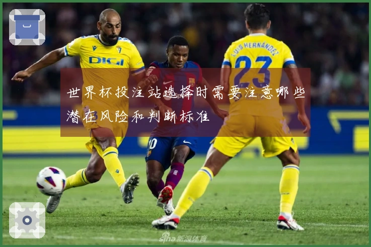 世界杯投注站选择时需要注意哪些潜在风险和判断标准