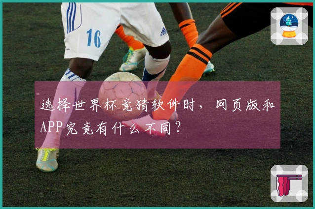 选择世界杯竞猜软件时，网页版和APP究竟有什么不同？